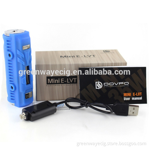 2015 newest e cig Variable Wattage 35w Box Mod mini elvt vs dovpo gx200